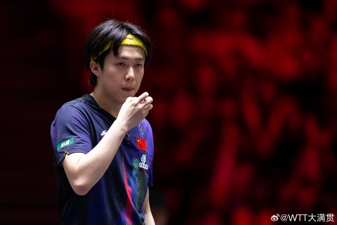  王楚钦4-1战胜F-勒布伦，晋级新加坡大满贯决赛将战林昀儒 新闻