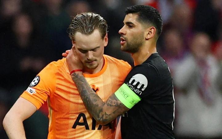  热刺门将金斯基欧冠首秀崩盘，马竞大胜后夏窗租借离队在即。 体育新闻 热刺门将金斯基欧冠首秀崩盘，马竞大胜后夏窗租借离队在即。 体育新闻