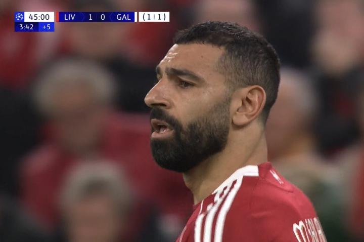  萨拉赫欧冠点球再失手；三次均现安菲尔德主场。 体育新闻