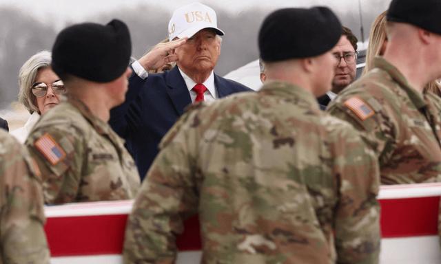  深陷波斯湾的迷局：为何昔日空中霸主竟在这一夜跌落神坛？ 新闻