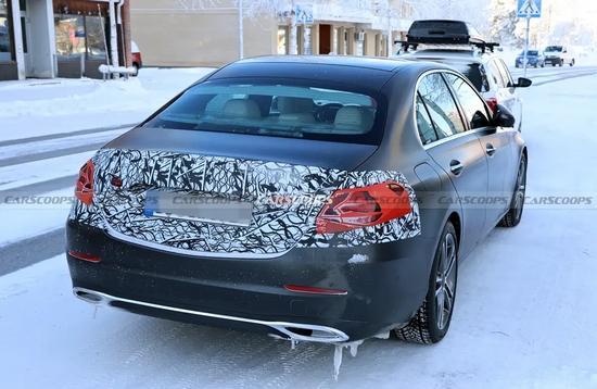  【新车谍报】新款奔驰C级重磅升级，深度解析获取前瞻指南 汽车科技