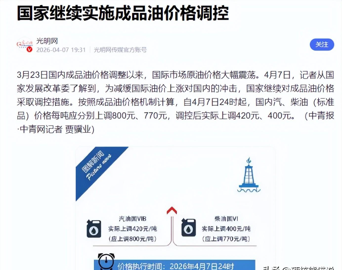  【深度拆解】中国油价调控机制：为什么全球油价暴涨时我们能稳如泰山？ 汽车科技