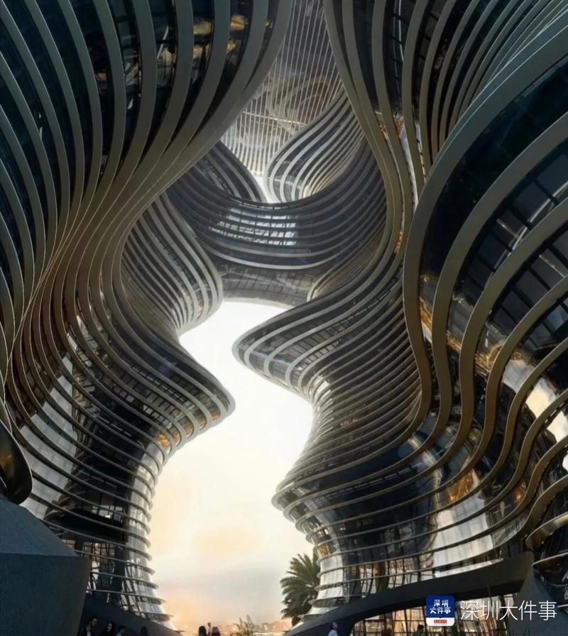  扎哈遗作落地前海：参数化设计如何重塑湾区教育地标 房产家居