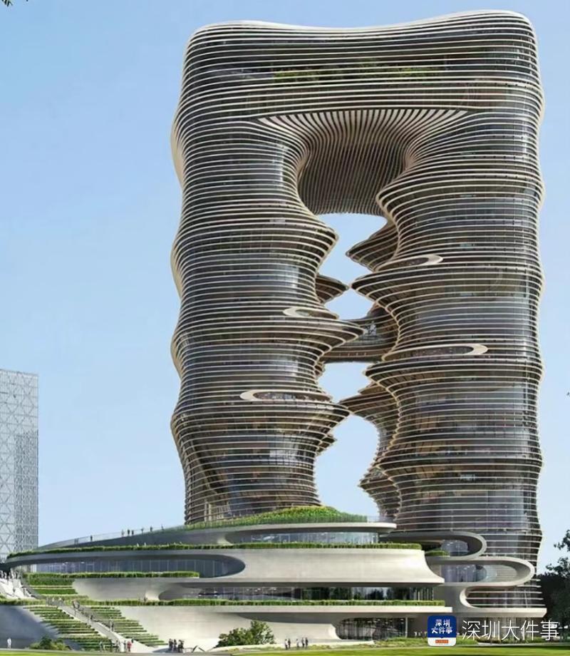  扎哈遗作落地前海：参数化设计如何重塑湾区教育地标 房产家居