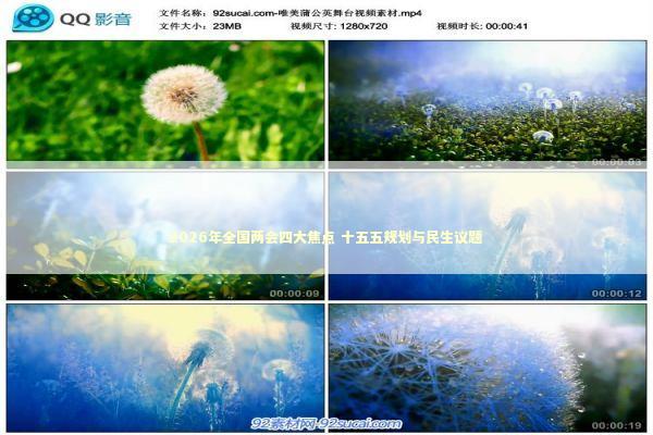 2026年全国两会四大焦点 十五五规划与民生议题 新闻