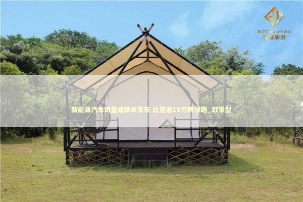 新能源汽车销量成绩单发布 比亚迪19万辆领跑_叙事型 新闻