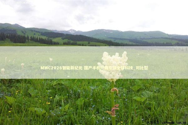 MWC2026智能新纪元 国产手机厂商引领全球科技_对比型