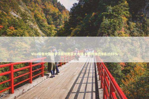 Visa报告中国数字消费领跑亚太市场 AI购物渗透率高达86%