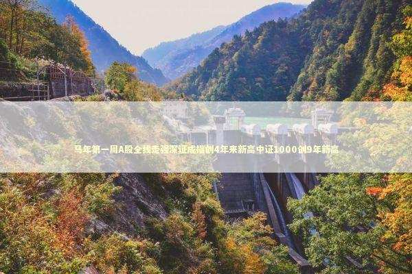 马年第一周A股全线走强深证成指创4年来新高中证1000创9年新高 新闻