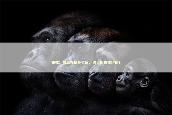 美媒：最高领袖身亡后，谁可能执掌伊朗？