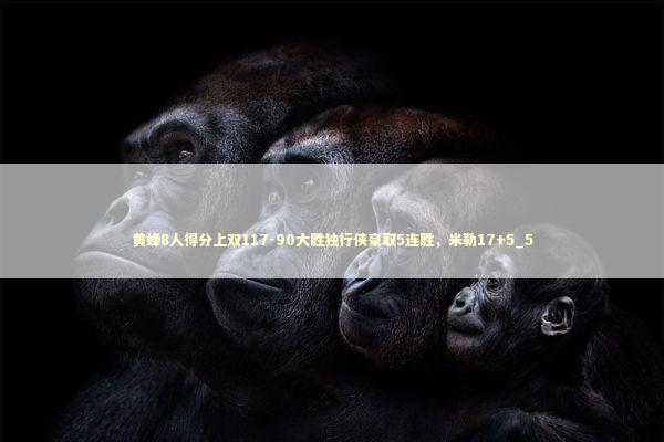 黄蜂8人得分上双117-90大胜独行侠豪取5连胜，米勒17+5_5