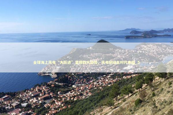 全球海上风电“大跃进”呈现四大趋势，风电制绿氢时代来临_5