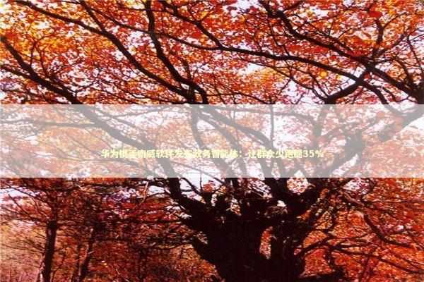 华为携手南威软件发布政务智能体：让群众少跑腿35%