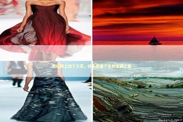 我在网上找了三天，终于发现了这款宝藏工具